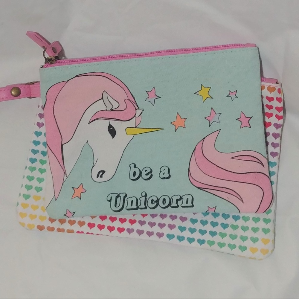 "Be A Unicorn" Wristlet Set